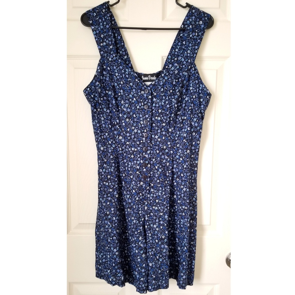 Vintage 90s Floral Romper